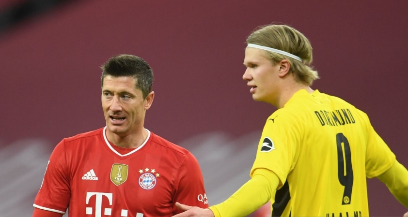 Chuyển nhượng, Bayern Munich, Haaland, Lewandowski