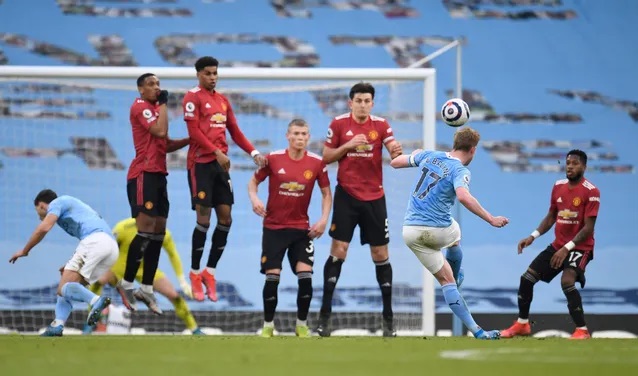 Video bàn thắng, Man City 0-2 Manchester United, Ngoại hạng Anh