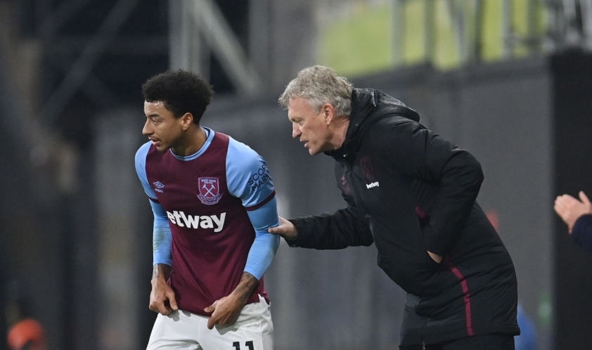 Manchester United, Lingard, West Ham, Leeds, Moyes