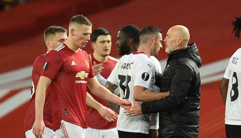 AC Milan, Manchester United, Europa League, Pioli