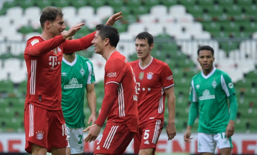Kết quả Bremen vs Bayern Munich, Bundesliga