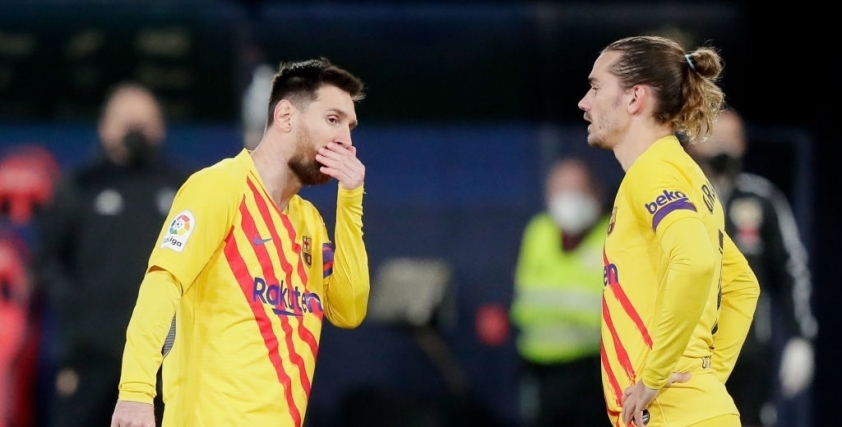 Messi, Barcelona, Griezmann