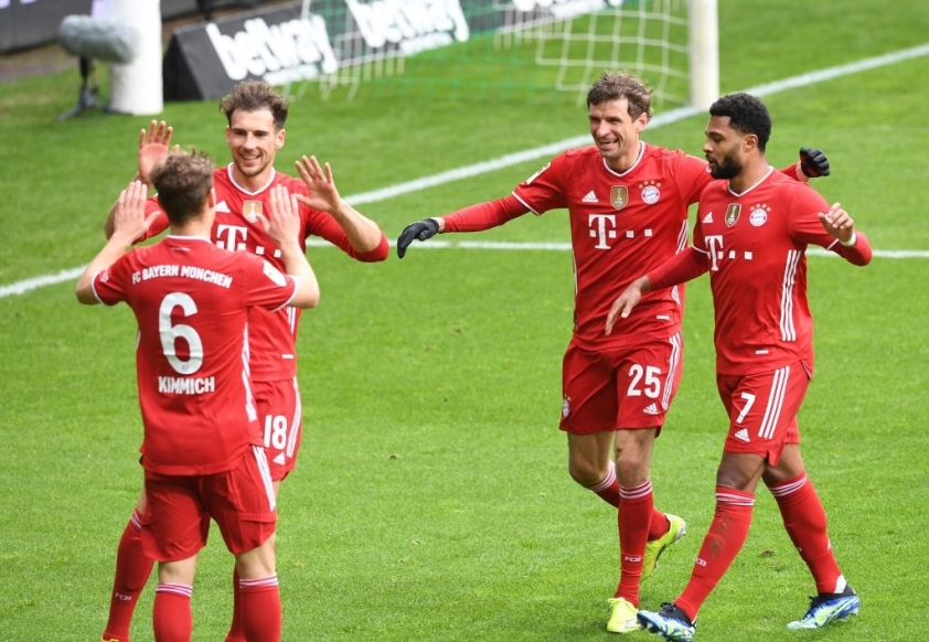 Kết quả Bremen vs Bayern Munich, Bundesliga