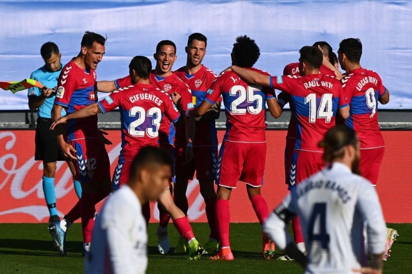 Kết quả Real Madrid vs Elche, La Liga