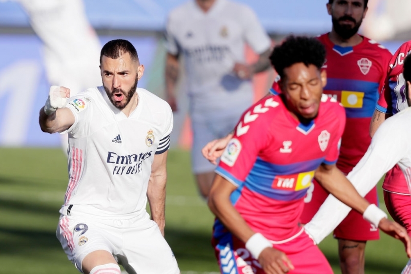 Kết quả Real Madrid vs Elche, La Liga