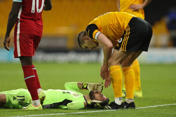 Kết quả Wolves vs Liverpool, Ngoại hạng Anh