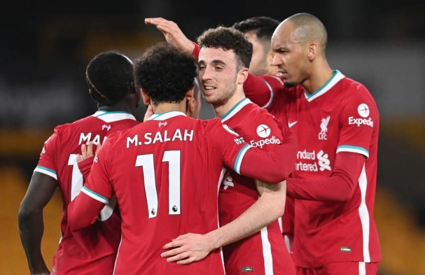 Kết quả Wolves vs Liverpool, Ngoại hạng Anh