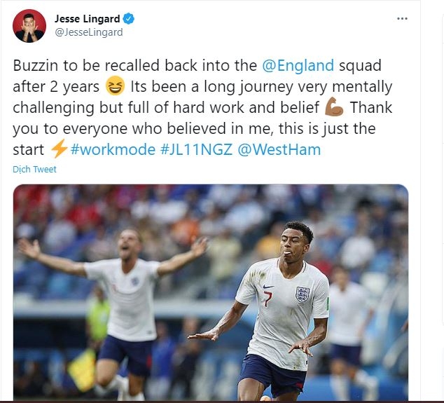 Manchester United, Lingard