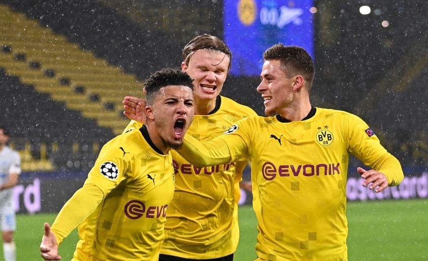 Man City, Champions League, Dortmund, Sancho, chuyển nhượng
