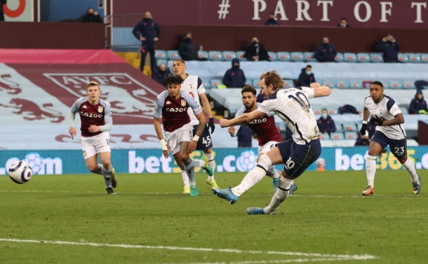 kết quả bóng đá, Ngoại hạng Anh, Aston Villa, Tottenham