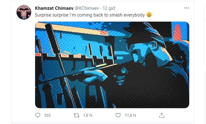 Chimaev, MMA