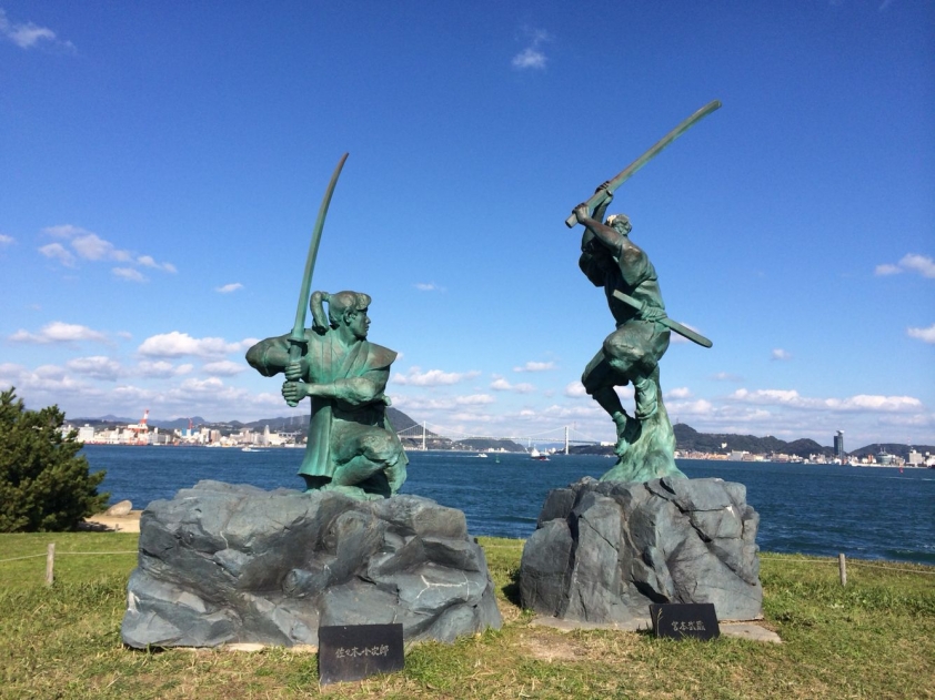 Độc Cô Cầu Bại, Miyamoto Musashi, Kim Dung