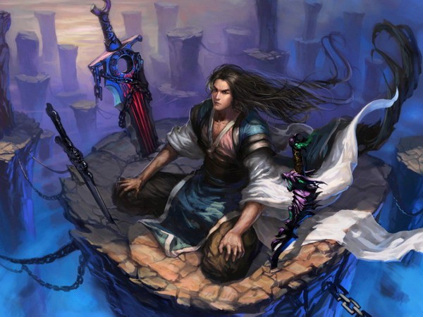 Độc Cô Cầu Bại, Miyamoto Musashi, Kim Dung