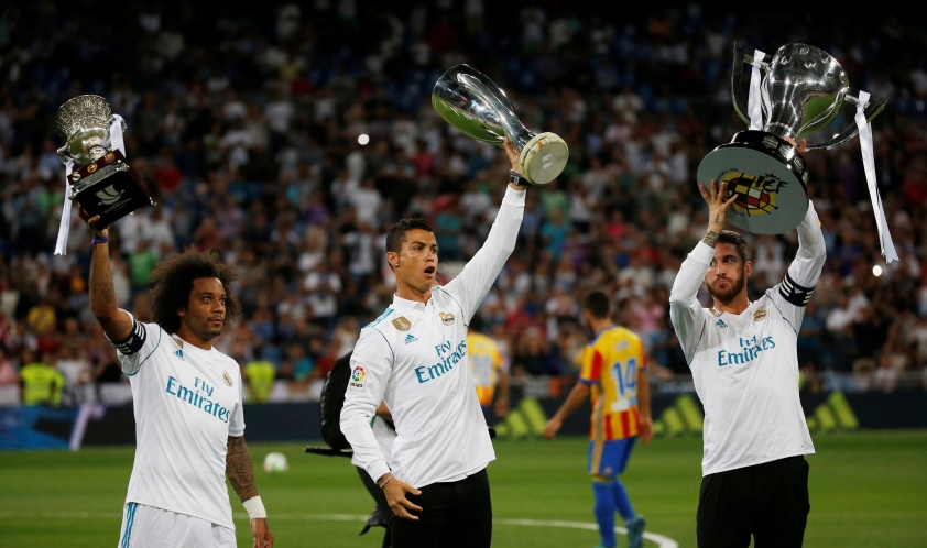 Dani Alves, Barcelona, Real Madrid, Ronaldo, Messi