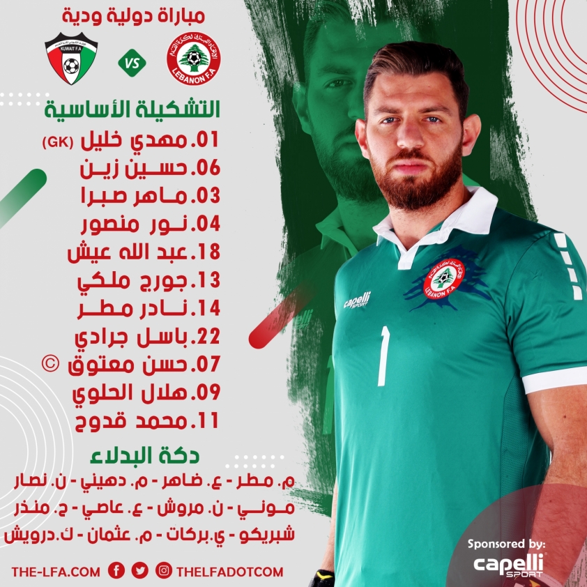 Trực tiếp Kuwait vs Lebanon: Phân định cao thấp Ảnh 1