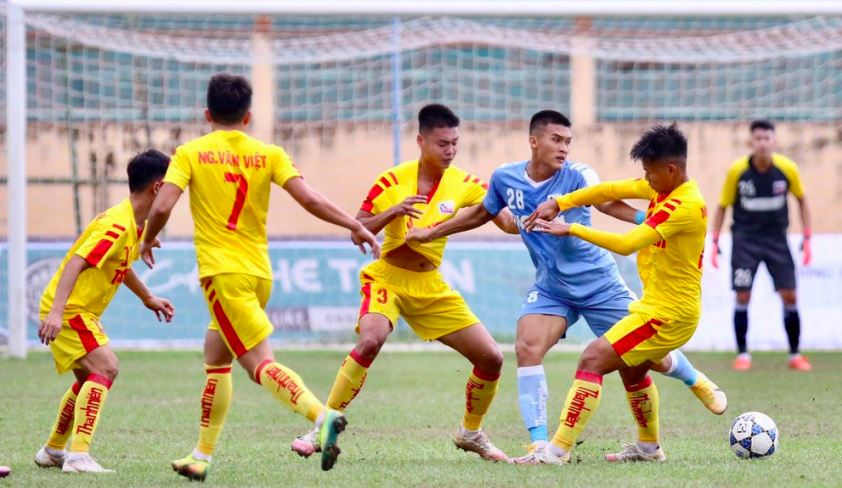 Võ Nguyên Hoàng tỏa sáng, U21 Phố Hiến vẫn bị SLNA cầm hòa Ảnh 1
