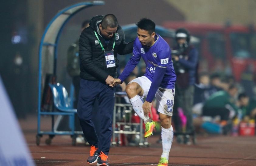 Tiền vệ Hà Nội FC báo 'tin dữ' cho HLV Park Ảnh 1