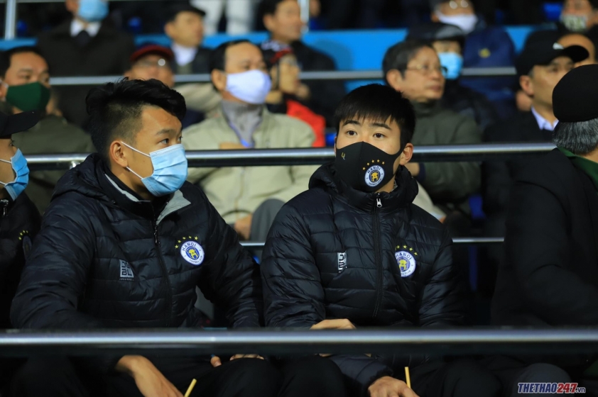 Trực tiếp Nam Định 0-0 Hà Nội: Đội khách ép sân Ảnh 1