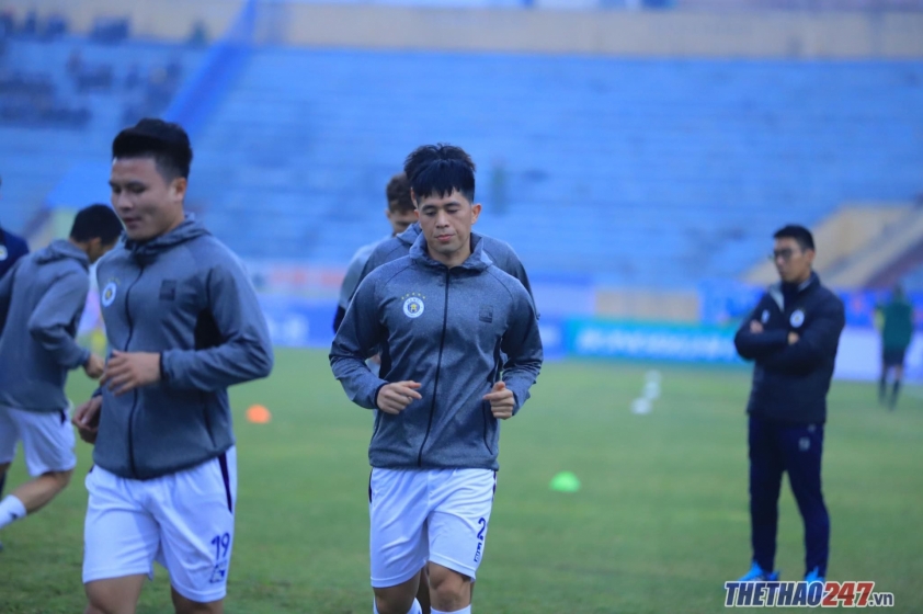 Trực tiếp Nam Định vs Hà Nội: Đình Trọng trở lại V.League Ảnh 1