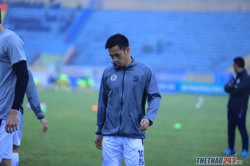 Trực tiếp Nam Định vs Hà Nội: Đình Trọng trở lại V.League Ảnh 2