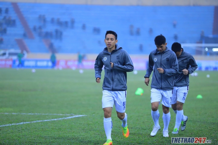 Trực tiếp Nam Định vs Hà Nội: Đình Trọng trở lại V.League Ảnh 5