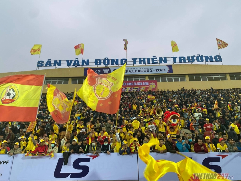 Trực tiếp Nam Định vs Hà Nội: Đình Trọng trở lại V.League sau 17 tháng Ảnh 1