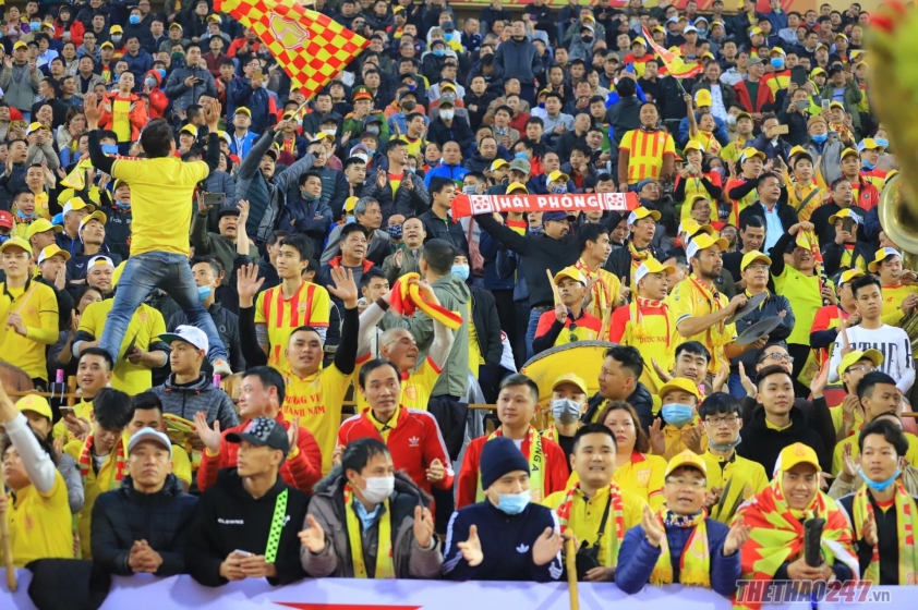 Trực tiếp Nam Định vs Hà Nội: Đình Trọng trở lại V.League sau 17 tháng Ảnh 2