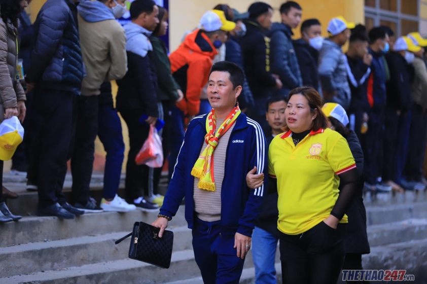 Trực tiếp Nam Định vs Hà Nội: Mở hội ở Thiên Trường Ảnh 7