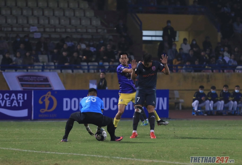 Trực tiếp CLB Hà Nội 0-0 Bình Dương: Trận đấu bắt đầu! Ảnh 1