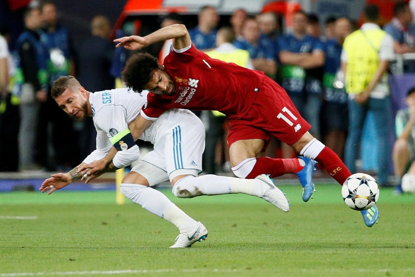 Võ thuật, Champions League, Liverpool, Real Madrid, Mohamed Salah, Judo, Sergio Ramos