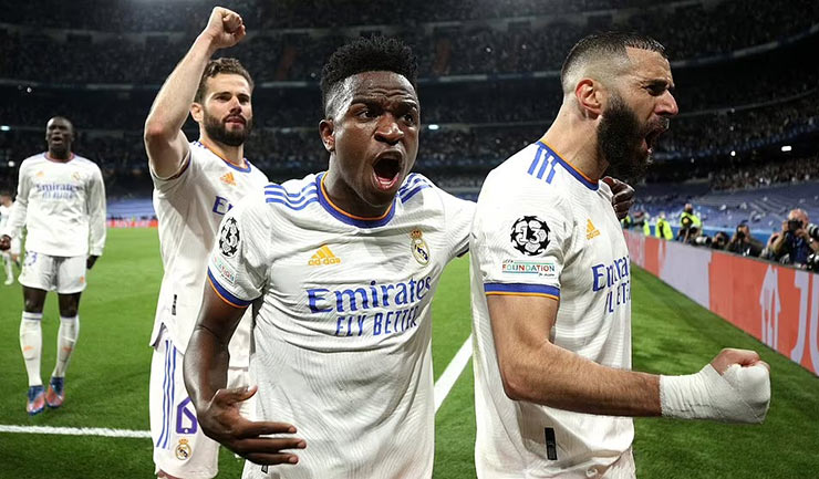 Real Madrid vẫn đang là ông vua của sân chơi Châu Âu