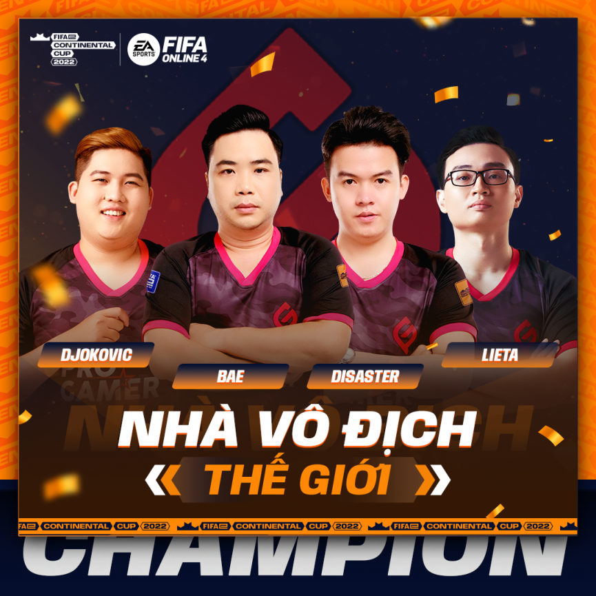 Việt Nam vô địch thế giới bộ môn FIFA Online 4 207780