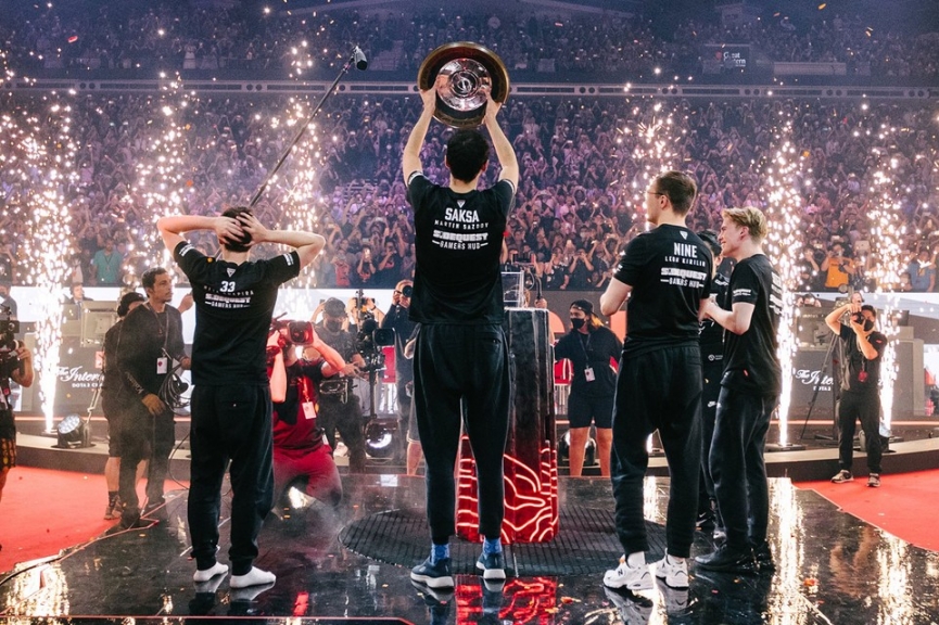 Tundra Esports lên ngôi vô địch The International 2022 211602