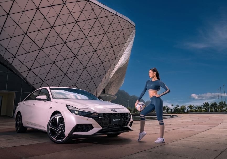Hyundai Elantra hòa nhịp cùng World Cup 2022