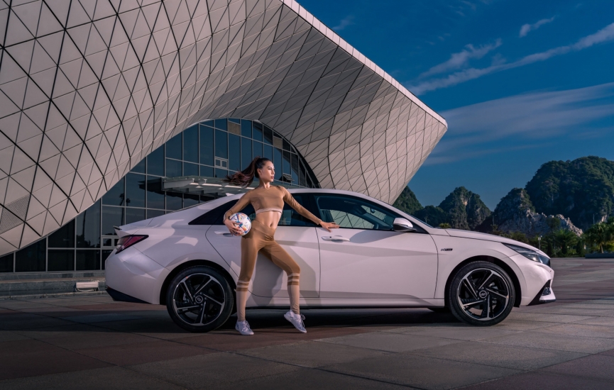Hyundai Elantra hòa nhịp cùng World Cup 2022