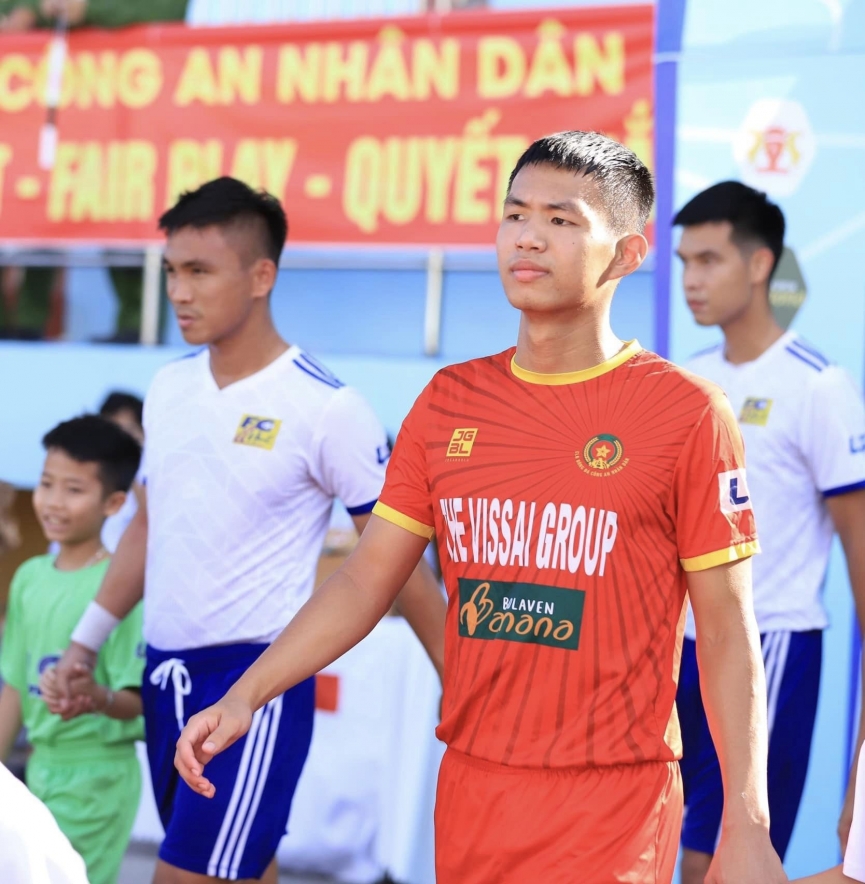 Giáp Tuấn Dương: Nhân tố trẻ đầy tiềm năng trong tay HLV Thạch Bảo Khanh 196808