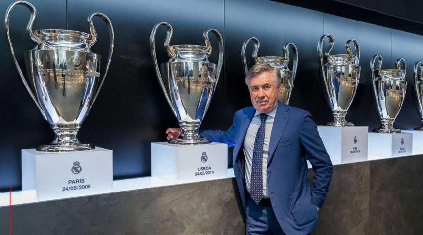 Ancelotti có phải là “GOAT” của làng túc cầu? 143092