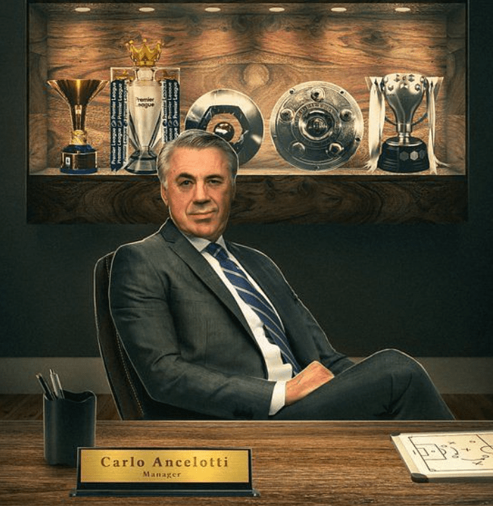 Ancelotti có phải là “GOAT” của làng túc cầu? 143093