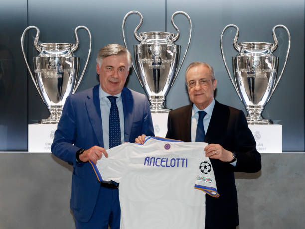 Ancelotti có phải là “GOAT” của làng túc cầu? 143096