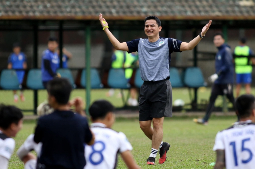 Khi Kiatisak và Park Hang Seo 'đồng điệu' Ảnh 1