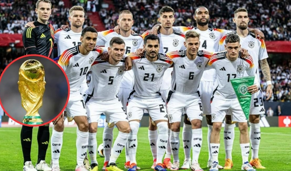 ĐT Đức nhận tin cực buồn cho World Cup 2026