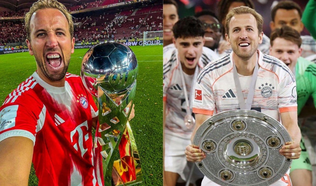 Harry Kane giành thêm cúp tại Bayern: Bước đi đúng đắn và danh hiệu xứng đáng