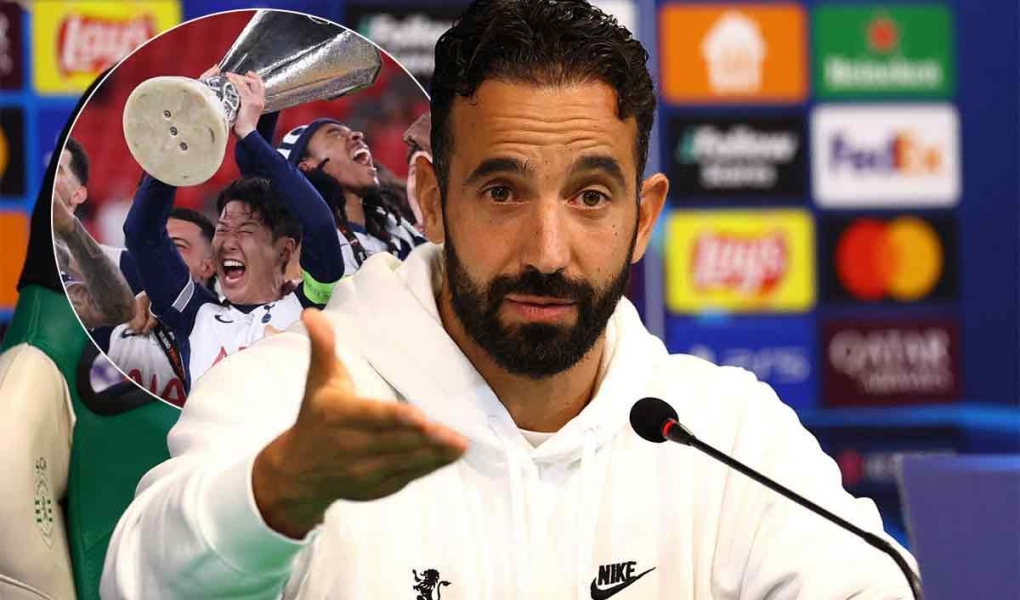 Ruben Amorim: 'MU chơi tốt hơn khi không dự cúp châu Âu'