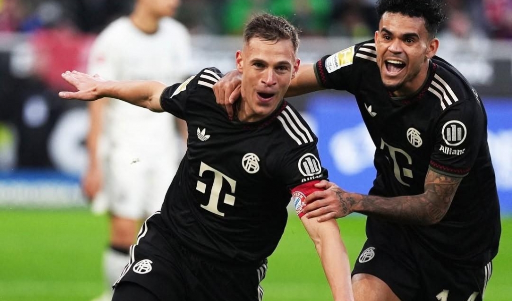 Bayern Munich tiếp tục nối dài mạch trận toàn thắng