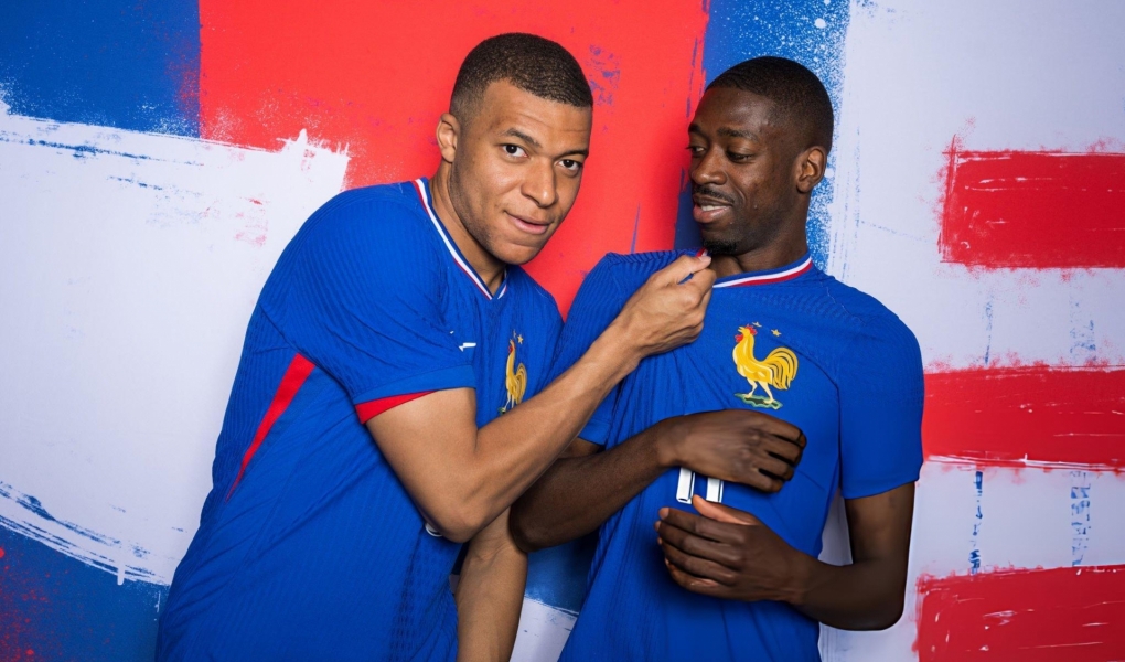 Danh sách ĐT Pháp: Mbappe dẫn đầu; Dembele lại 'mất hình'