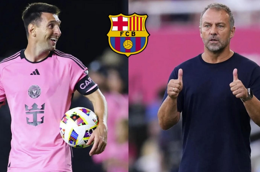 Messi trở lại Barcelona? HLV Flick chính thức gật đầu đồng ý viễn cảnh tái hợp