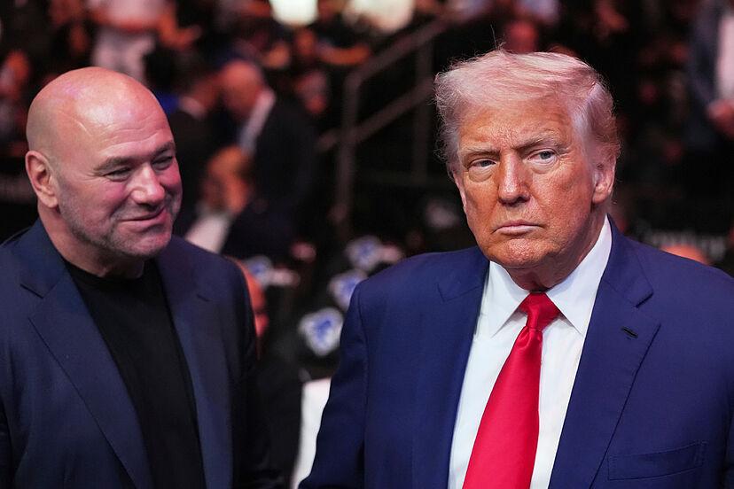 UFC chuẩn bị tổ chức tại Nhà Trắng