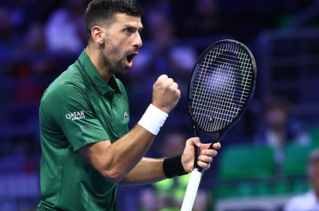 Djokovic vào chung kết giải quần vợt Athens