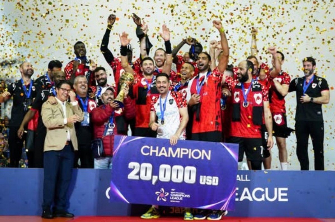 Trao giải cá nhân, BXH chung cuộc bóng chuyền CLB nam châu Á 2025