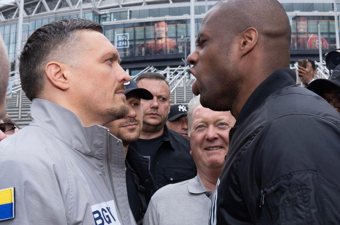 Cựu vương boxing: 'Dubois không có cửa thắng Usyk'